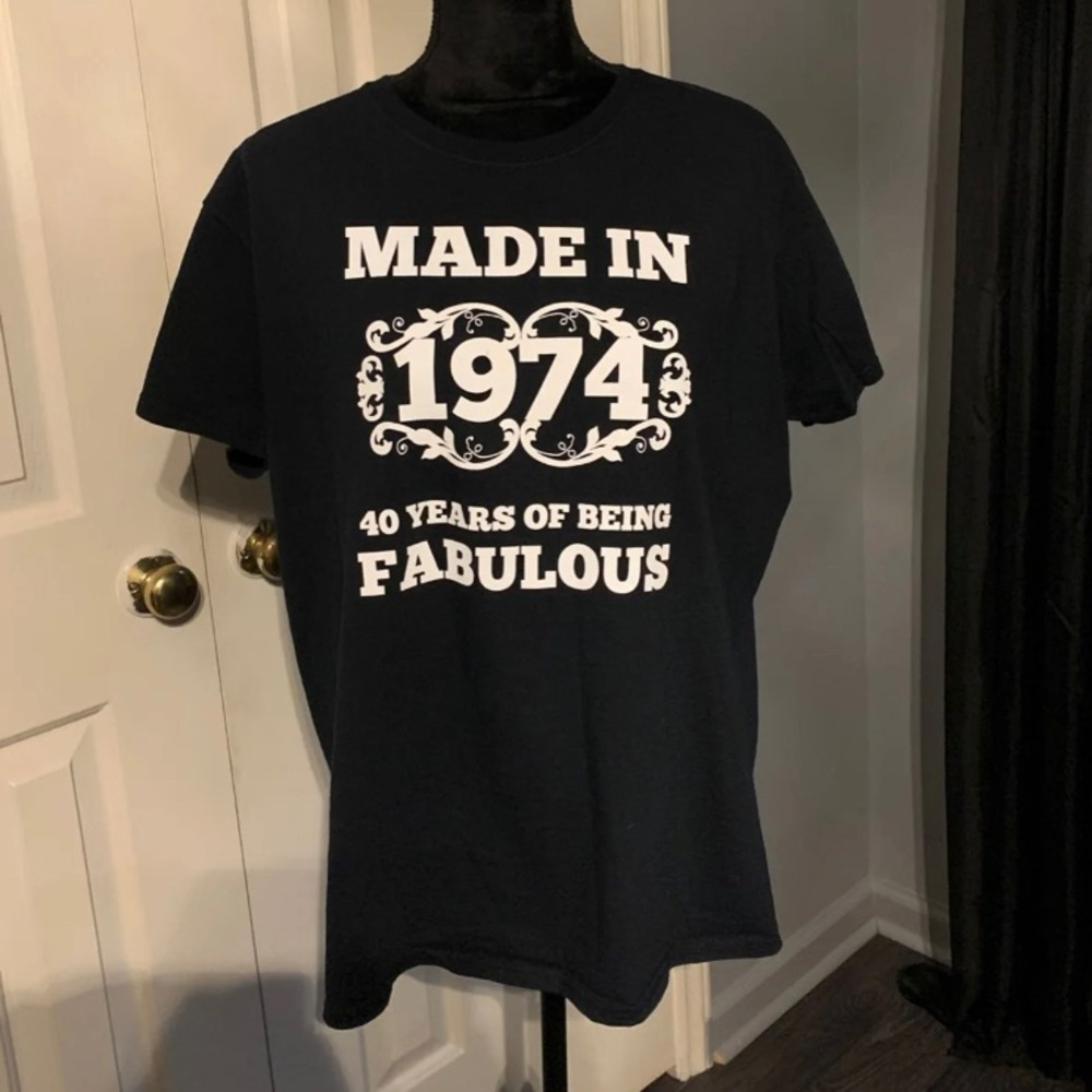 40 Years of Being Fabulous Tee